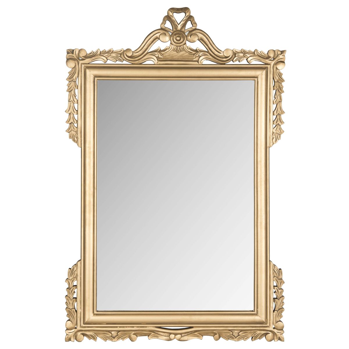 Safavieh Pedimint Mirror , MIR5004 - Gold