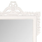 Safavieh Pedimint Mirror , MIR5004 - Antique White