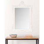 Safavieh Pedimint Mirror , MIR5004 - Antique White