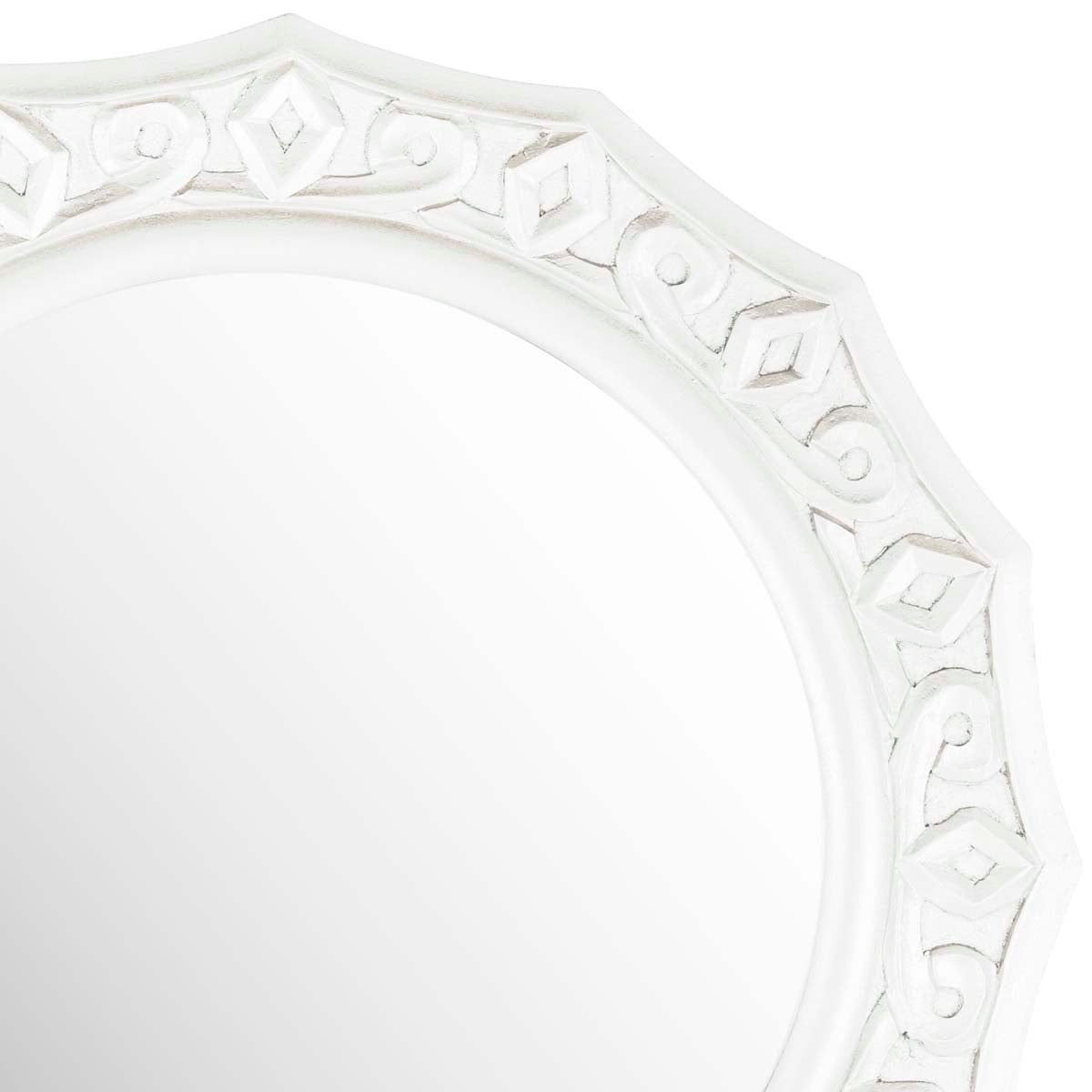 Safavieh Gossamer Lace Mirror , MIR5006 - Antique White