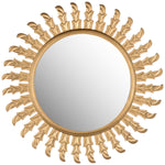 Safavieh Inca Sun Mirror , MIR5008 - Gold