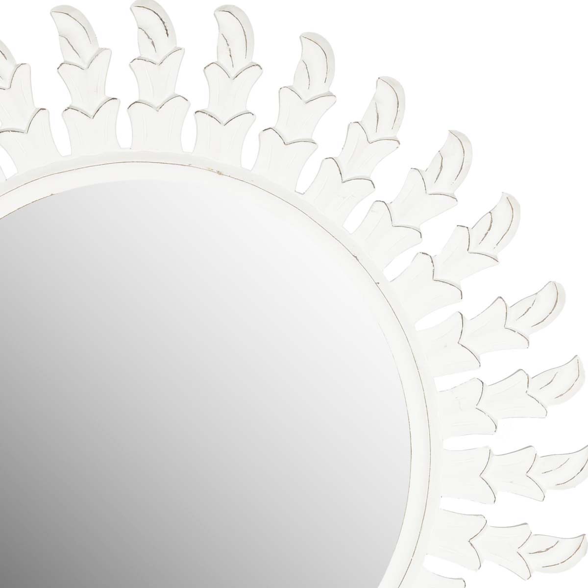 Safavieh Inca Sun Mirror , MIR5008 - Antique White