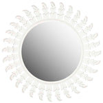 Safavieh Inca Sun Mirror , MIR5008 - Antique White