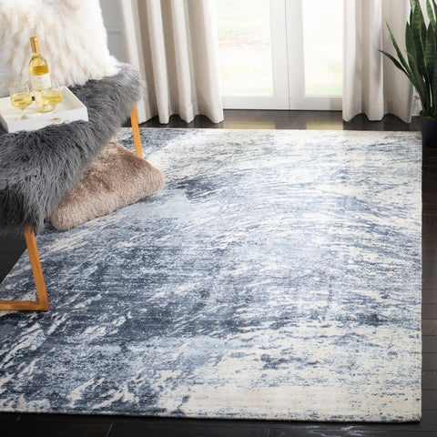 Safavieh Mirage 756 Rug, MIR756 - Blue / Ivory