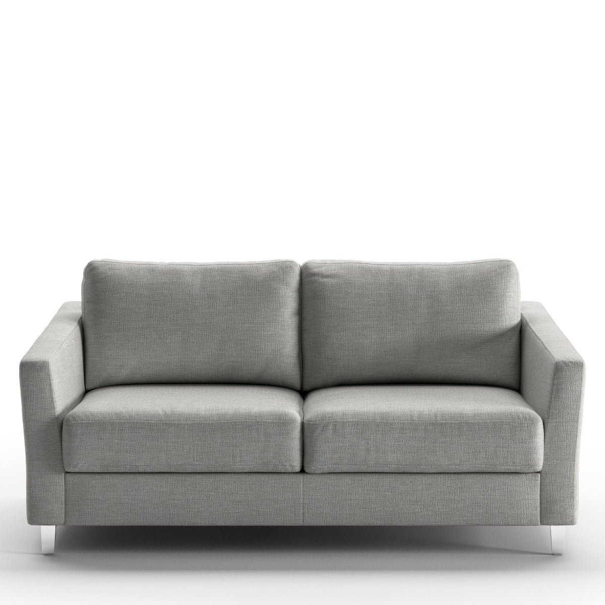 Luonto Furniture Monika Full XL Loveseat Sleeper - Oliver 173 -234/9 Chrome