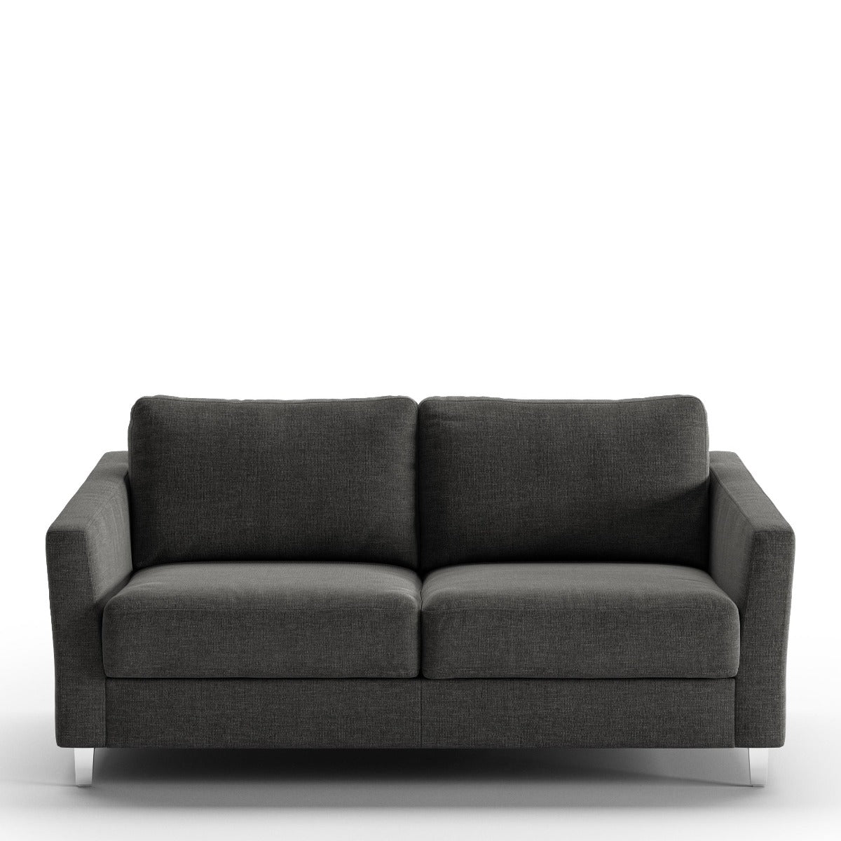 Luonto Furniture Monika Full XL Loveseat Sleeper - Oliver 515 -234/9 Chrome