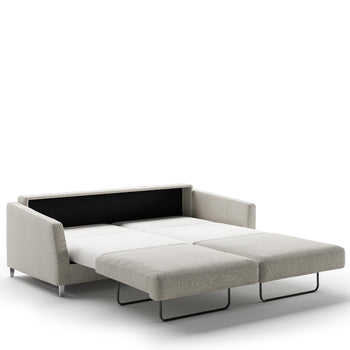 Luonto Furniture Monika King Sofa Sleeper - Fun 496 -234/9 Chrome