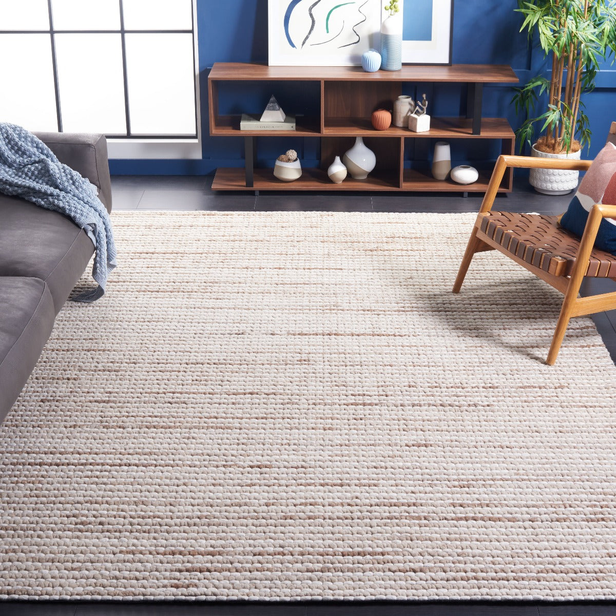 Safavieh Marbella 205 Rug, MRB205 - Taupe / Ivory