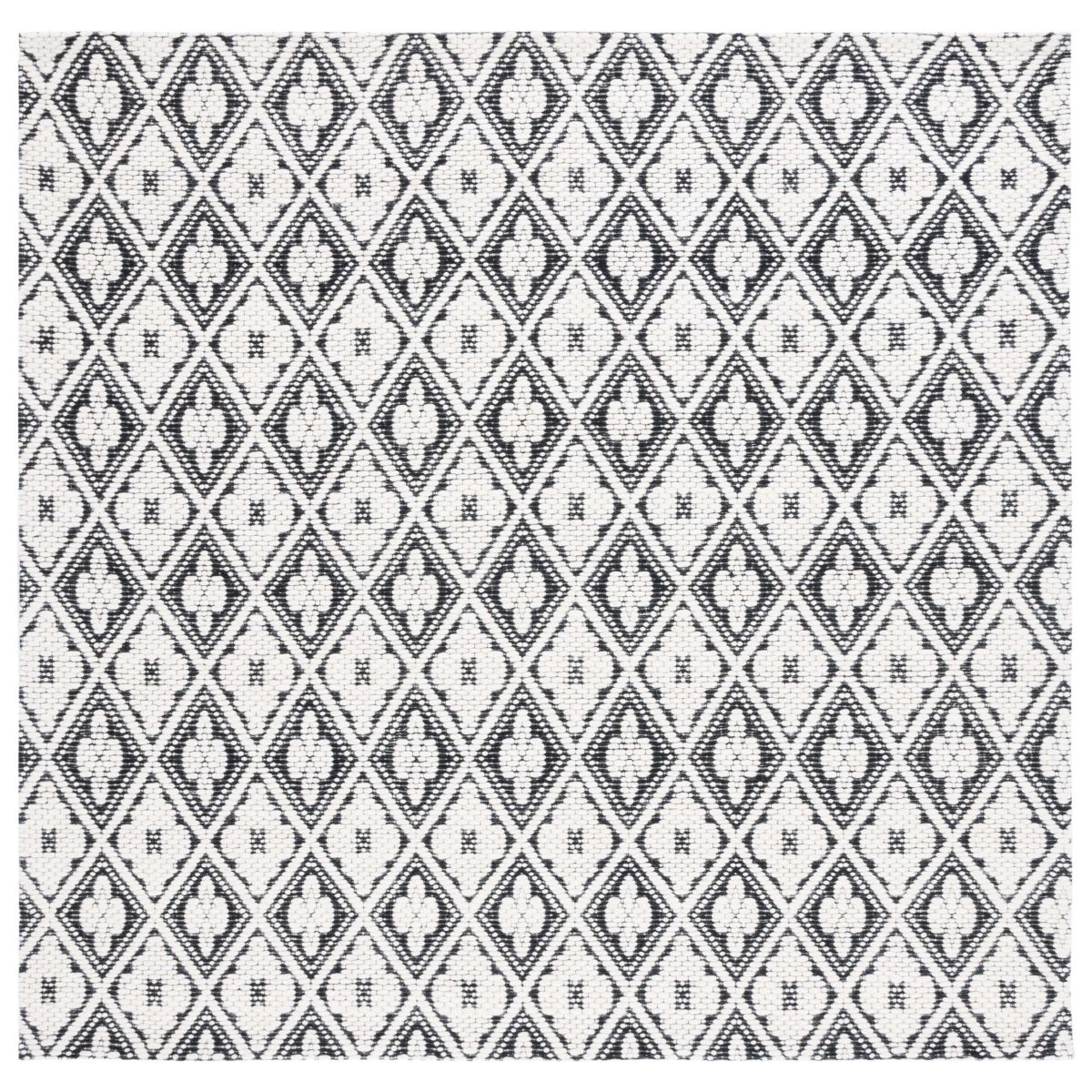 Safavieh Marbella 328 Rug, MRB328 - Black / Ivory