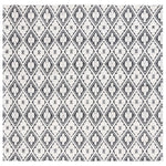 Safavieh Marbella 328 Rug, MRB328 - Black / Ivory