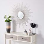 Safavieh Alves Sunburst Mirror , MRR1006 - Champagne