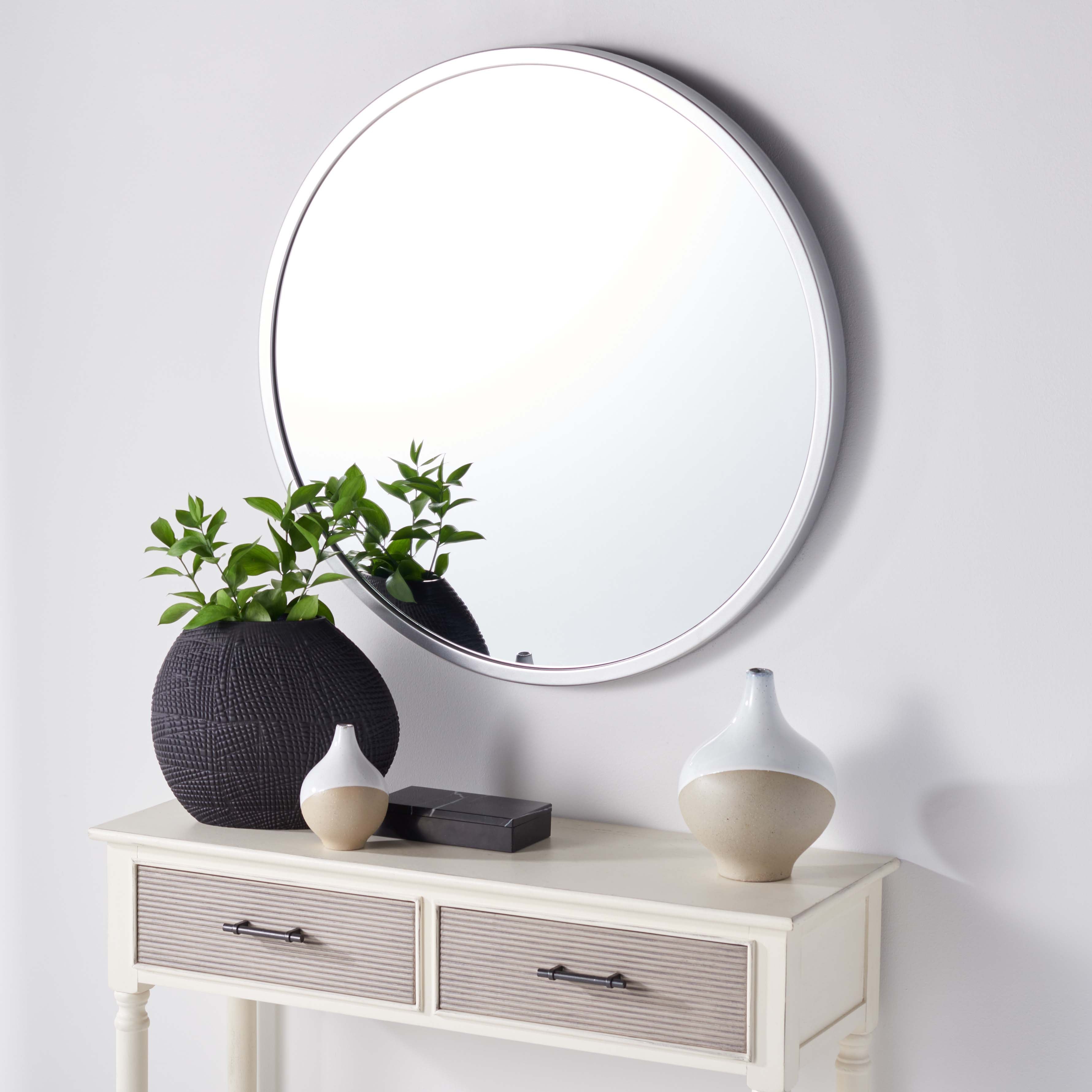 Safavieh Eason Mirror , MRR1017 - Silver