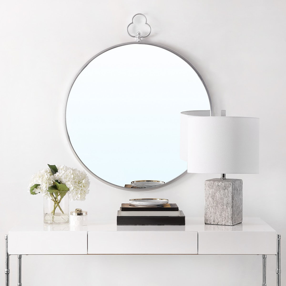 Safavieh Cosra Mirror , MRR1050 - Silver
