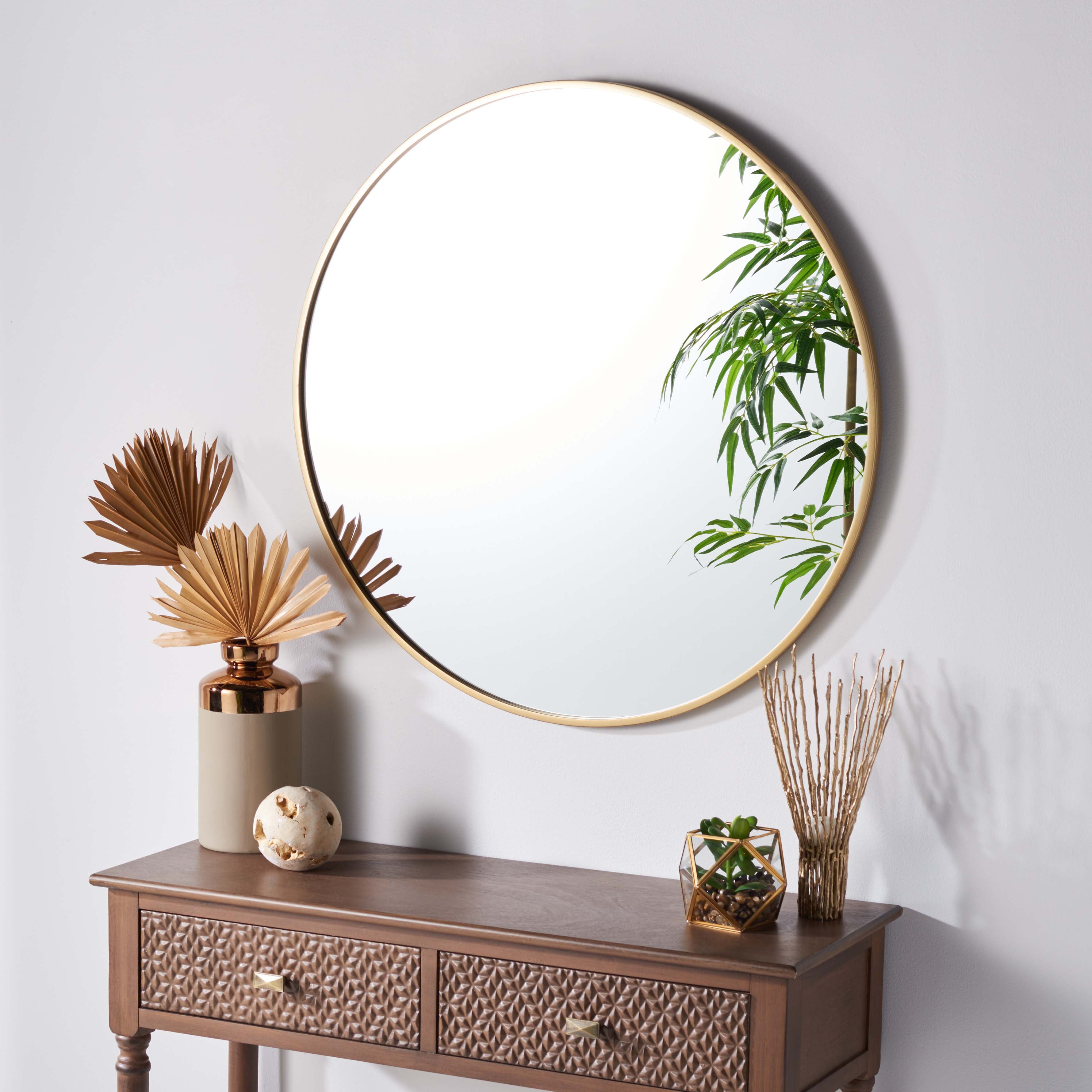 Safavieh Rinlon Mirror , MRR1051 - Gold
