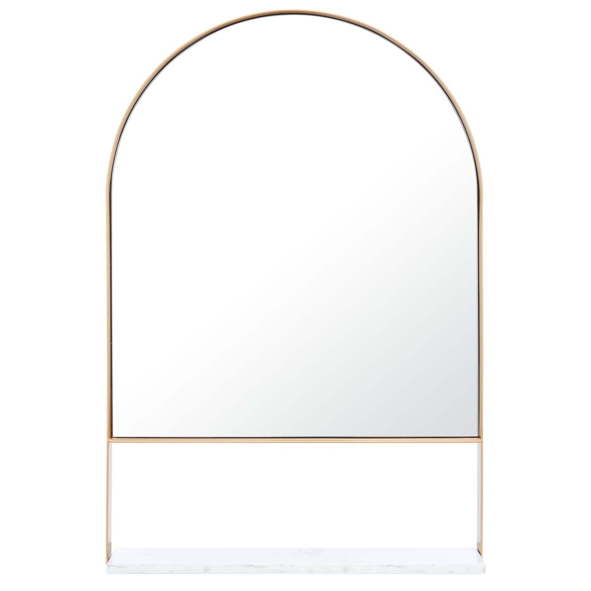 Safavieh Yuriko Mirror , MRR2009 - Gold