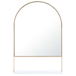 Safavieh Yuriko Mirror , MRR2009 - Gold