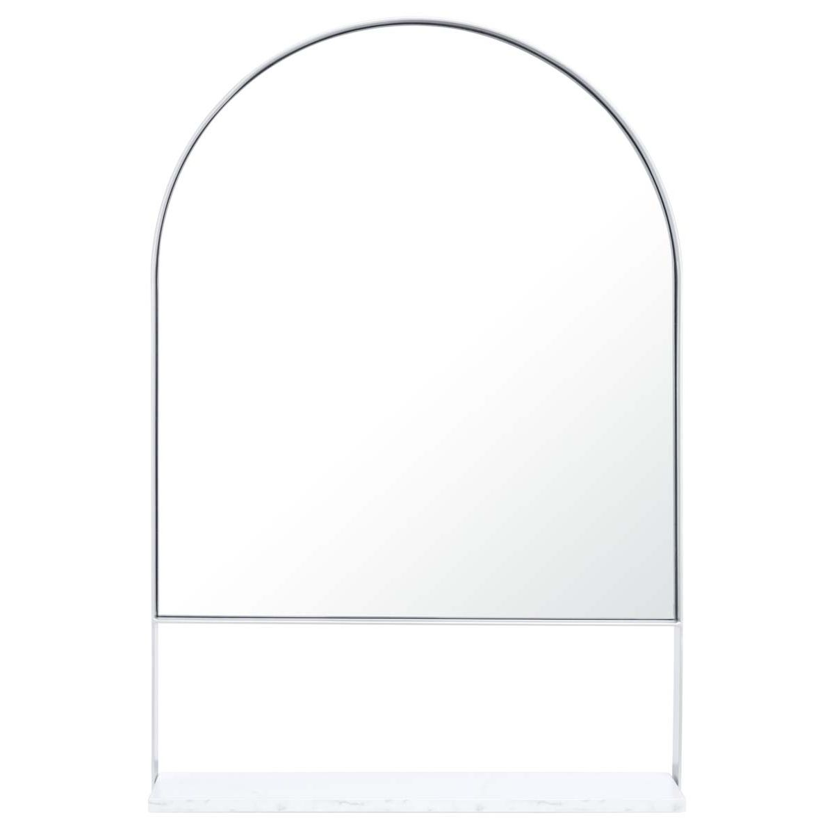 Safavieh Yuriko Mirror , MRR2009 - Silver