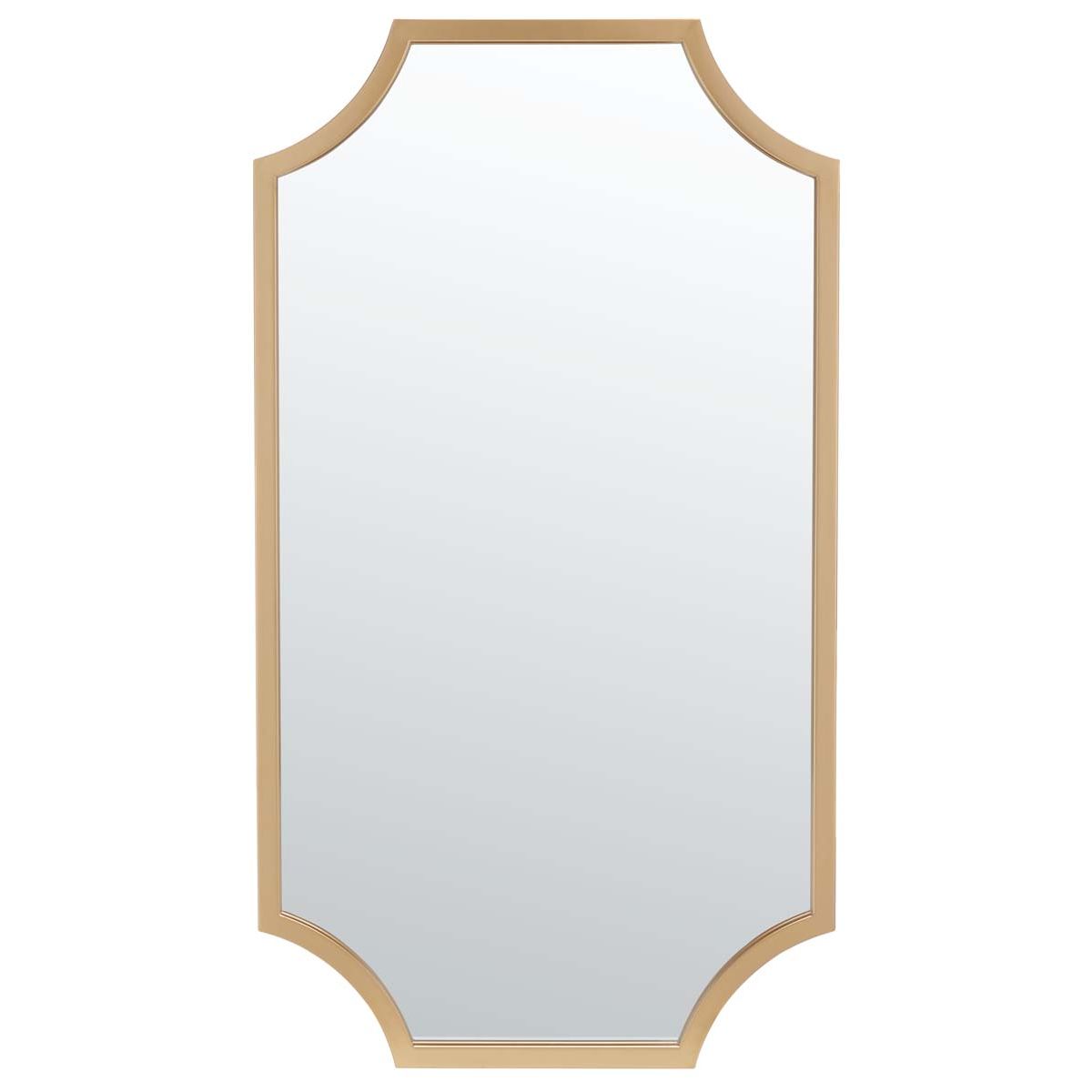 Safavieh Elenin Mirror , MRR2012 - Gold
