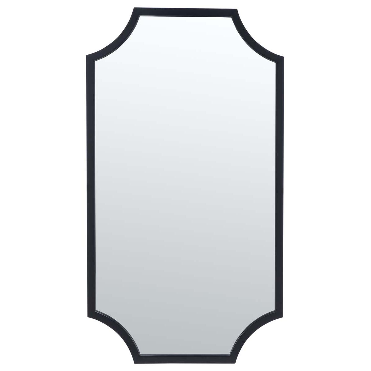 Safavieh Elenin Mirror , MRR2012 - Black