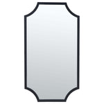 Safavieh Elenin Mirror , MRR2012 - Black