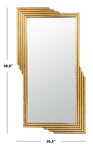 Safavieh Trenla Mirror , MRR3014 - Gold Foil
