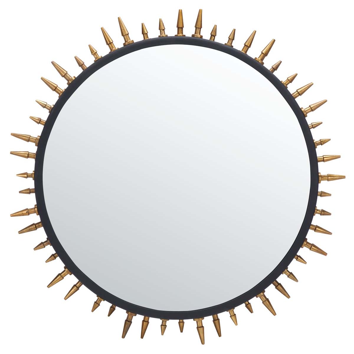 Safavieh Ceinth Mirror , MRR3038 - Black/Gold