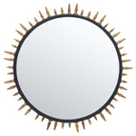 Safavieh Ceinth Mirror , MRR3038 - Black/Gold