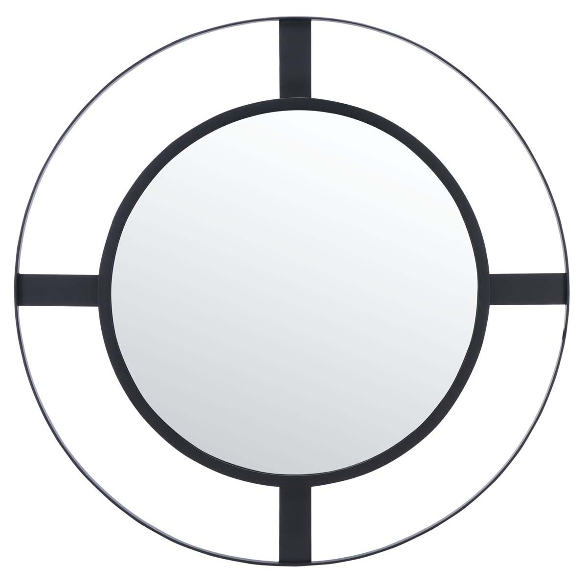 Safavieh Kirina Mirror , MRR3046 - Black Matte