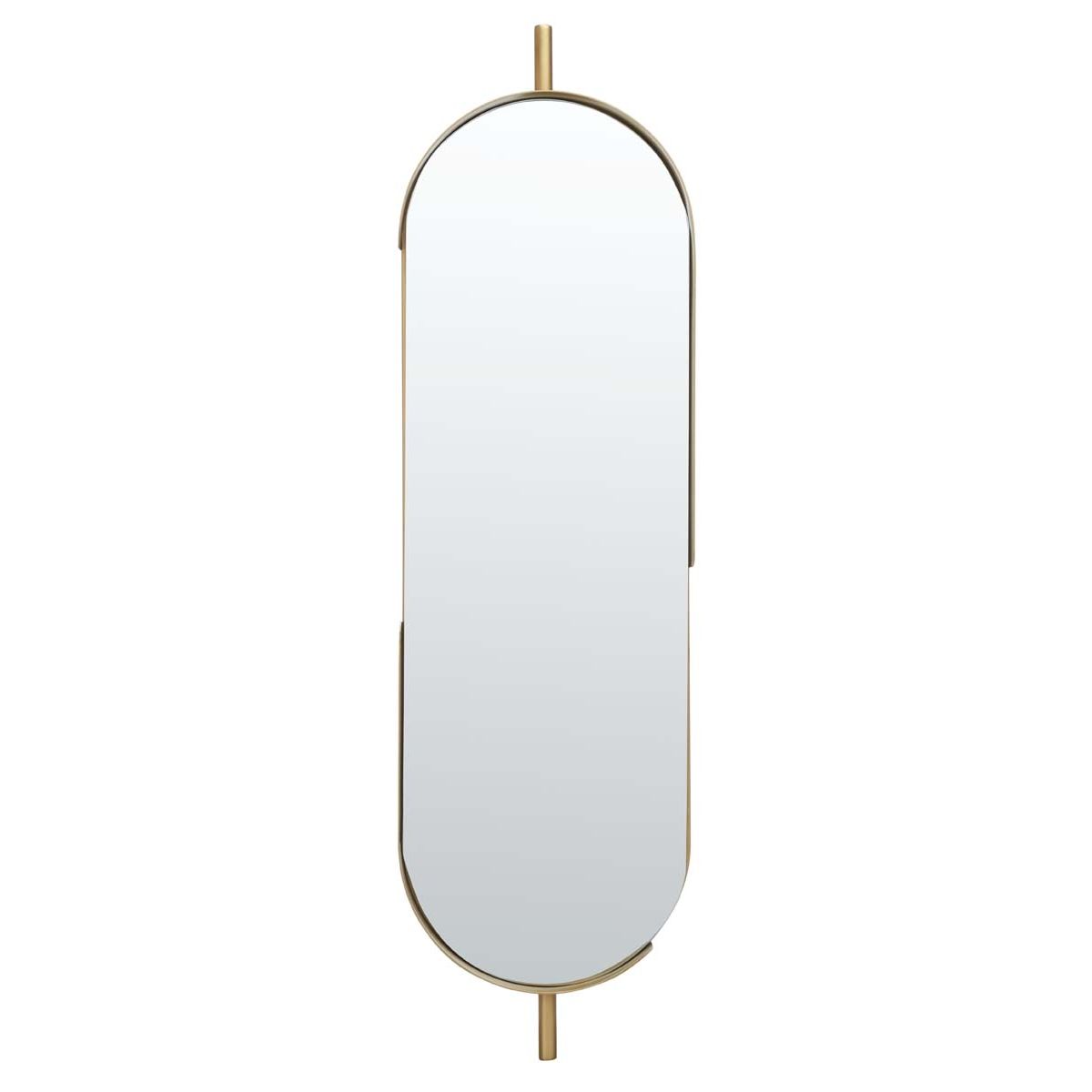 Safavieh Nicoli Mirror , MRR3051 - Brushed Brass