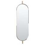 Safavieh Nicoli Mirror , MRR3051 - Brushed Brass