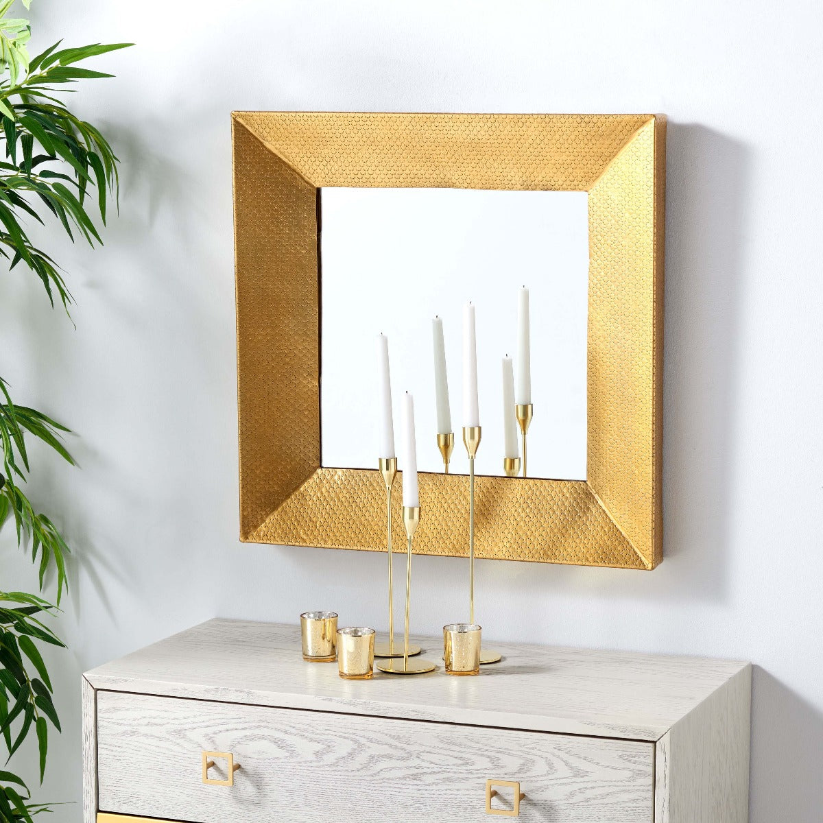 Safavieh Pallava Mirror , MRR3061 - Gold