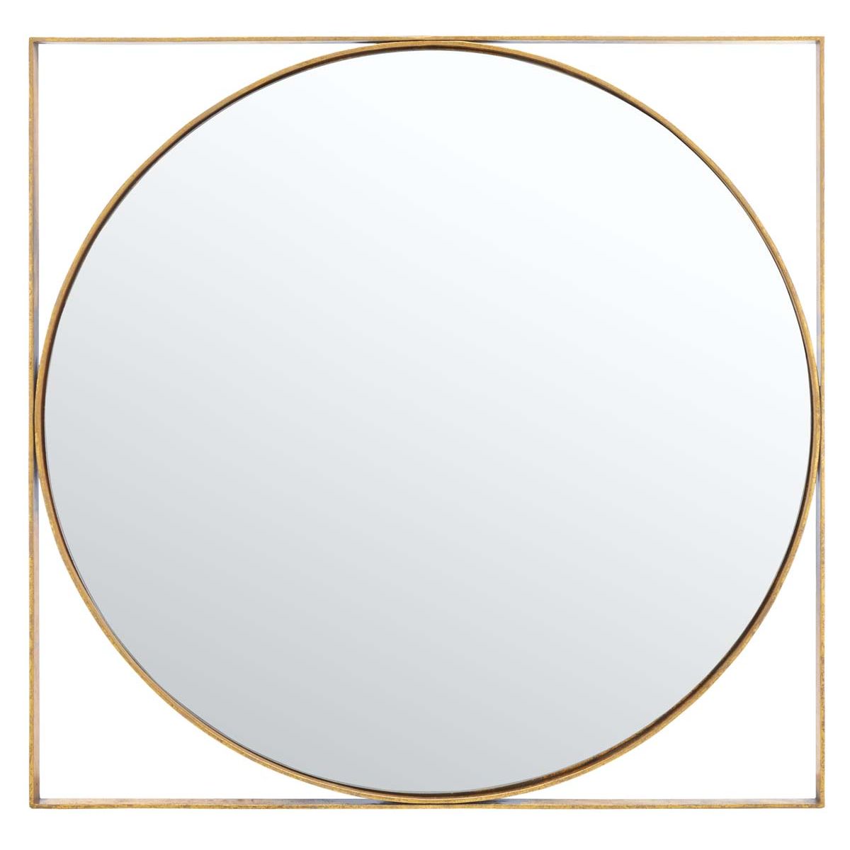 Safavieh Perrin Mirror , MRR3065 - Gold