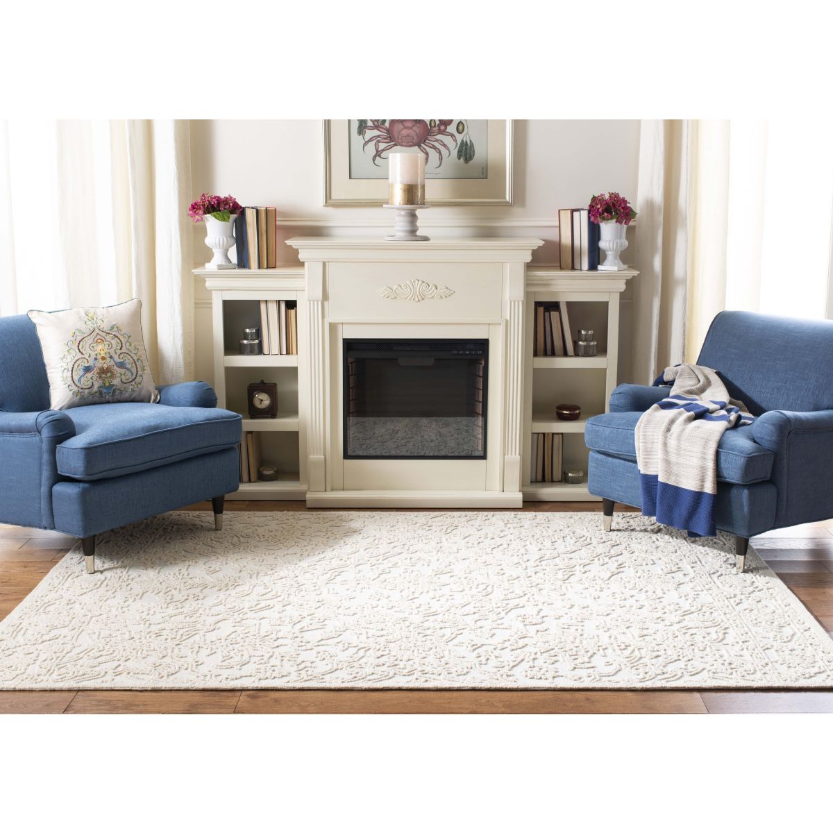 Martha Stewart 3512 Rug, MSR3512 - Ivory
