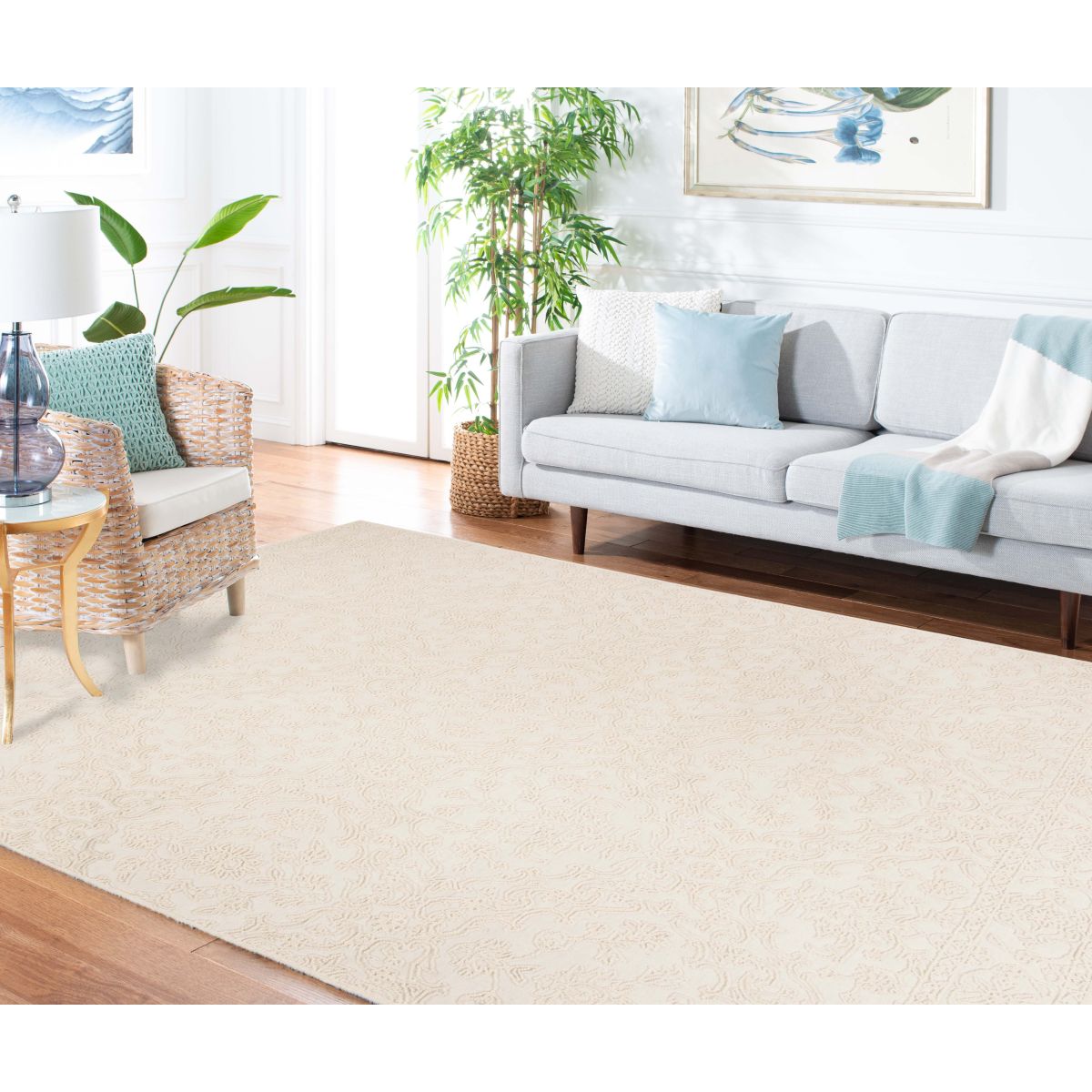 Martha Stewart 3512 Rug, MSR3512 - Ivory