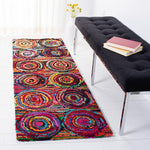 Safavieh Nantucket 143 Rug, NAN143 - Pink / Multi