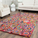 Safavieh Nantucket 143 Rug, NAN143 - Pink / Multi