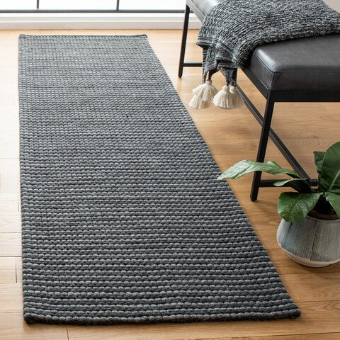 Safavieh Natura 801 Rug, NAT801 - Grey / Black