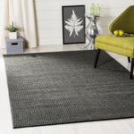 Safavieh Natura 801 Rug, NAT801 - Grey / Black