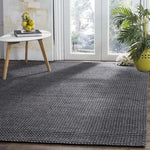 Safavieh Natura 801 Rug, NAT801 - Grey / Black