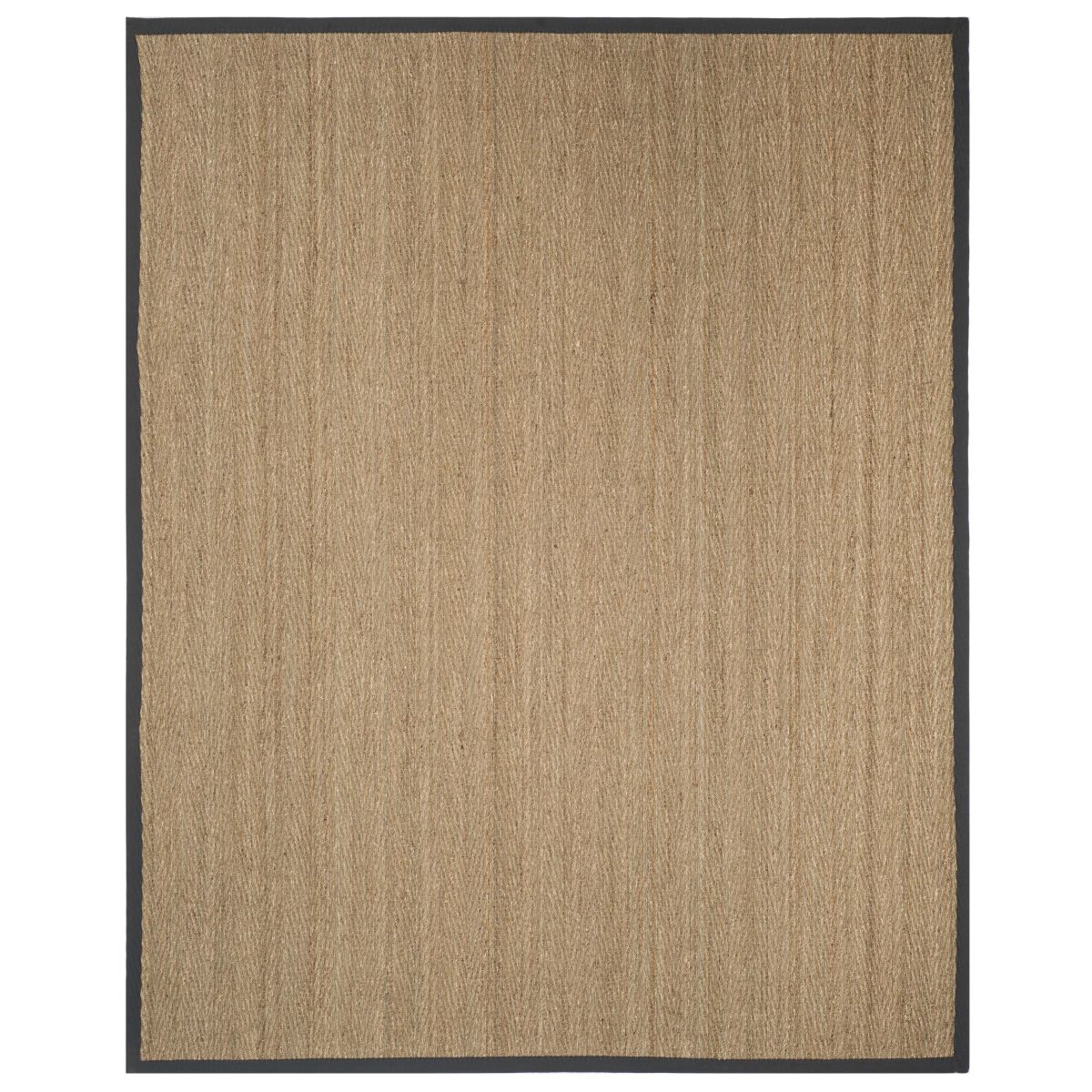 Safavieh Natural Fiber 15Q Rug, NF115Q - Natural / Dark Grey