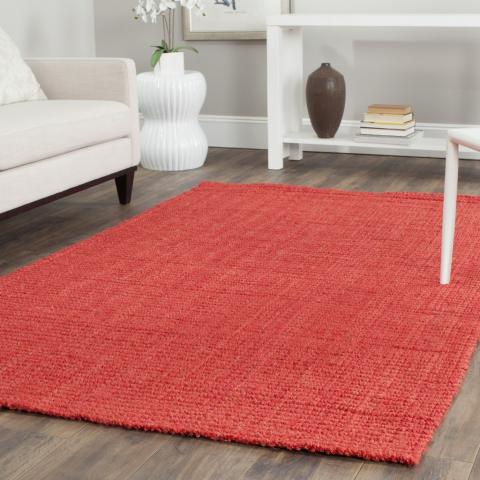 Safavieh Natural Fiber 730 Rug, NF730 - Red