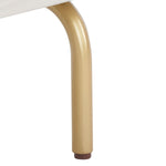 Safavieh Genevieve 2 Drawer Nightstand, NST5002 - Grey / White Washed