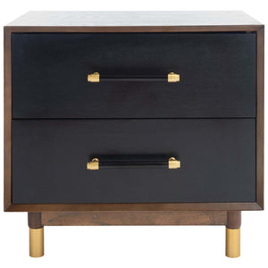 Safavieh Justice 2 Drawer Nightstand , NST6402