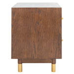 Safavieh Justice 2 Drawer Nightstand , NST6402 - Walnut