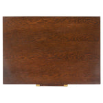 Safavieh Justice 2 Drawer Nightstand , NST6402 - Walnut