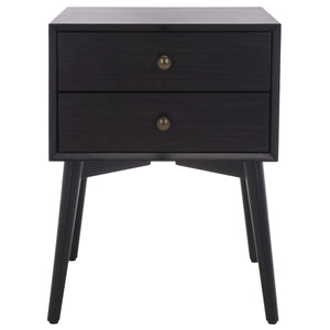 Safavieh Scully 2 Drawer Nightstand , NST6407
