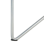 Safavieh Raveena Nightstand , NST9002 - White Washed / Silver