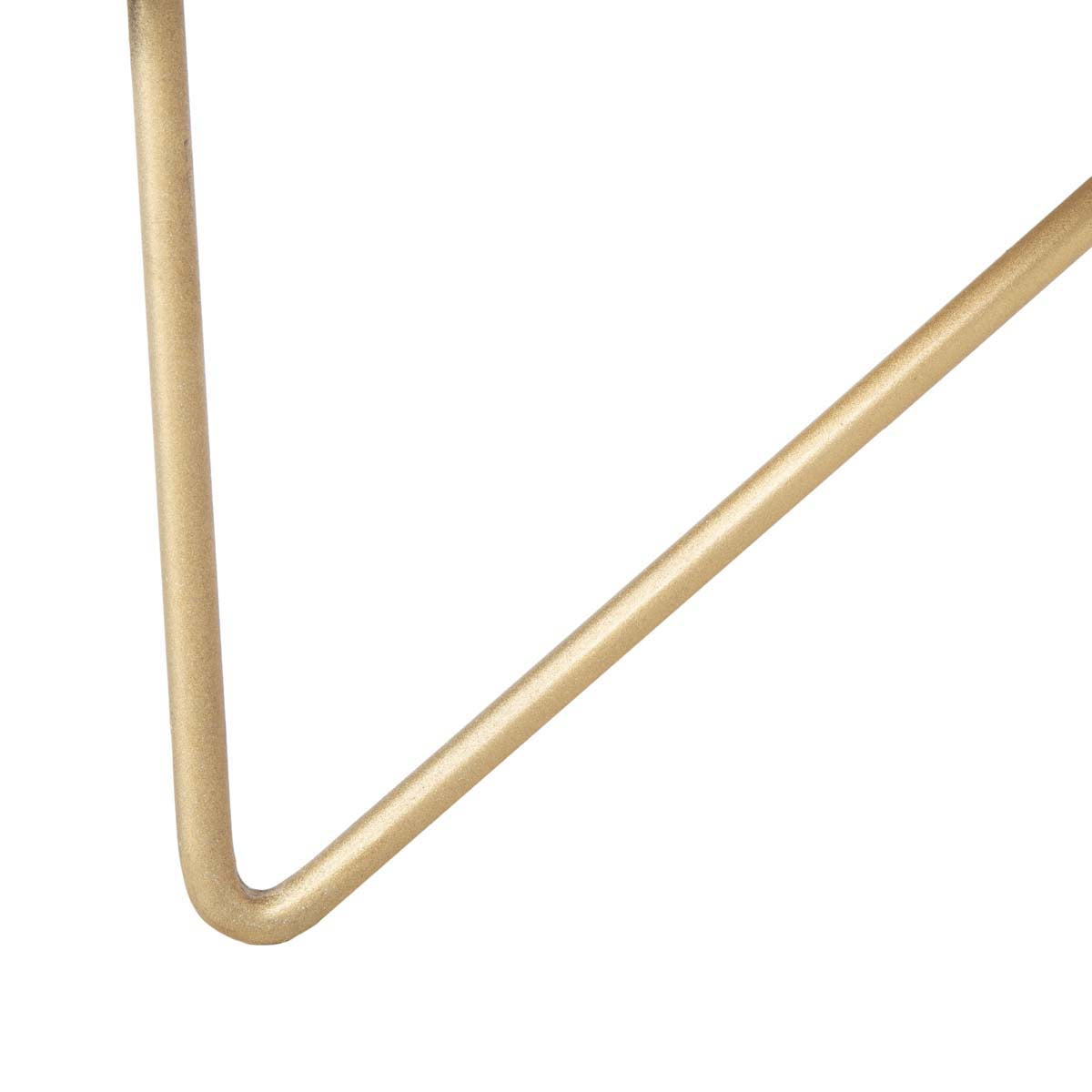 Safavieh Raveena Nightstand , NST9002 - White Washed / Brass