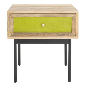 Safavieh Bahiti 1 Drawer Nighstand , NST9008