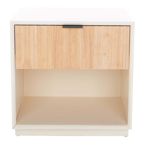 Safavieh Grayden 1 Drawer Nightstand  , NST9203